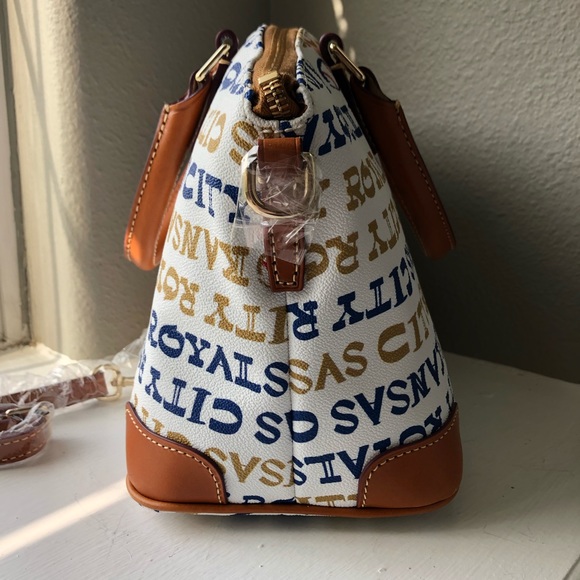 Dooney & Bourke Kansas City Royals Small Celeste - Picture 4 of 14